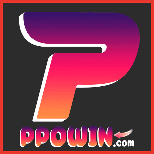 Imagem promocional da PPOWIN mostrando a plataforma e suas vantagens